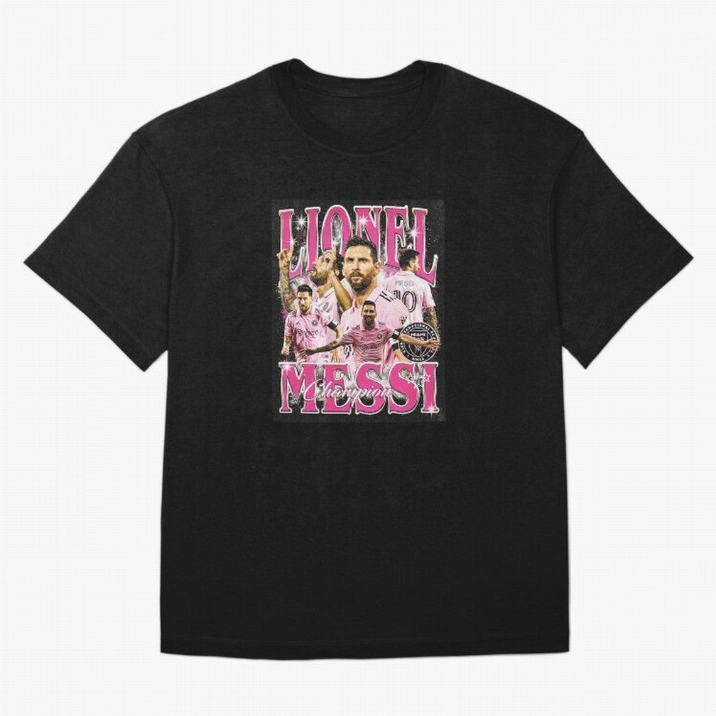 Lionel Messi Miami Vintage Bootleg Classic T-Shirt Honor the Beautiful Game during the FIFA World Cup 2026 Journey through Cristiano Ronaldo, Haaland and CR7 Highlights, Spain and Netherlands Pride, Classic Soccer Heritage, Championship Pressure,