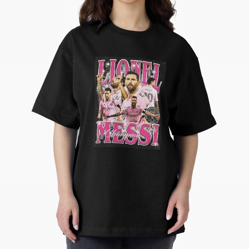 Lionel Messi Miami Vintage Bootleg Classic T-Shirt Honor the Beautiful Game during the FIFA World Cup 2026 Journey through Cristiano Ronaldo, Haaland and CR7 Highlights, Spain and Netherlands Pride, Classic Soccer Heritage, Championship Pressure,