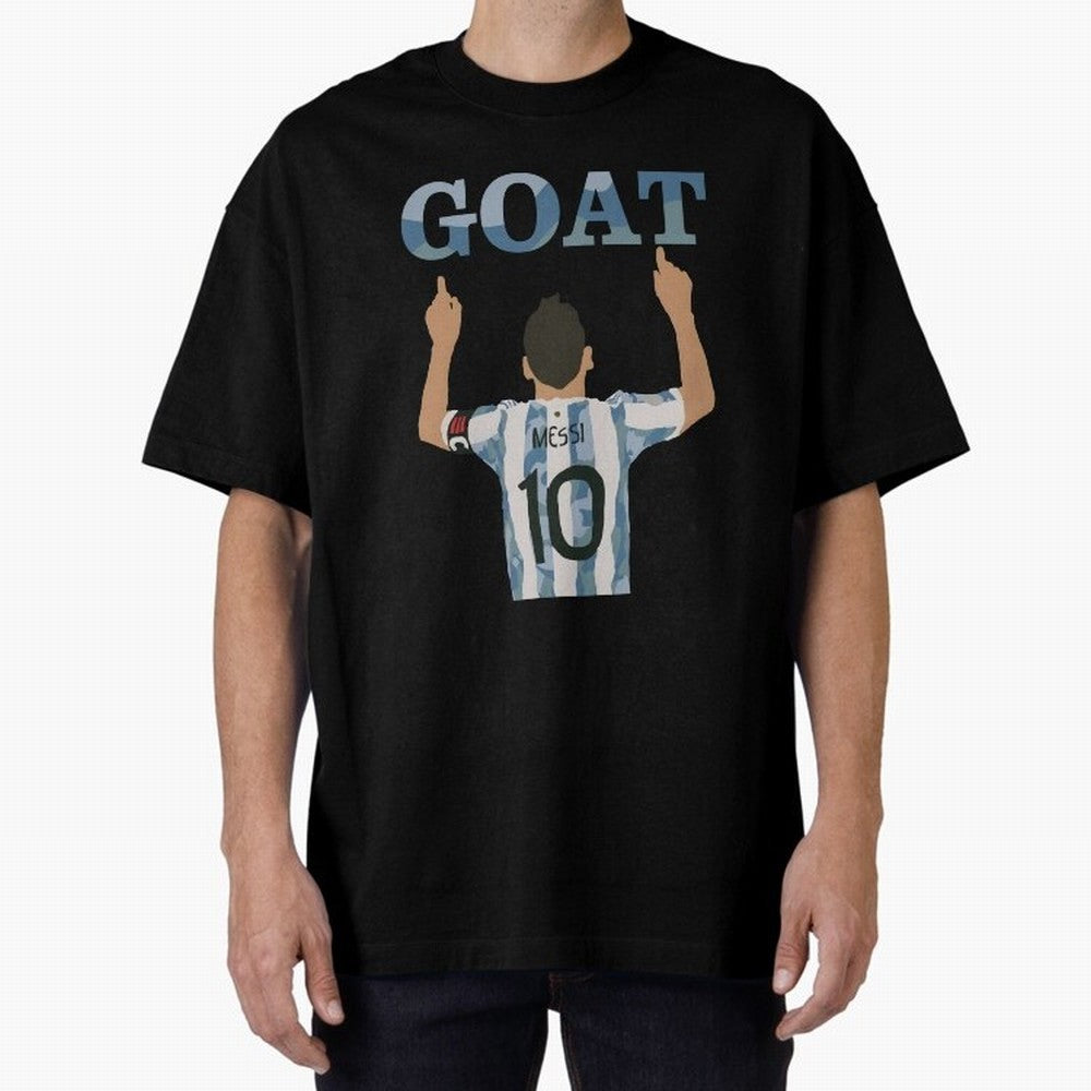 Messi goat Classic T-Shirt Make Your Look Match FIFA World Cup 2026 Group Stage Spirit, with England, Cristiano Ronaldo, Fan Favorite Moments, National Team Passion, Big Match Drama and Soccer History; Perfect for People Who Love Argentina, Brazil,