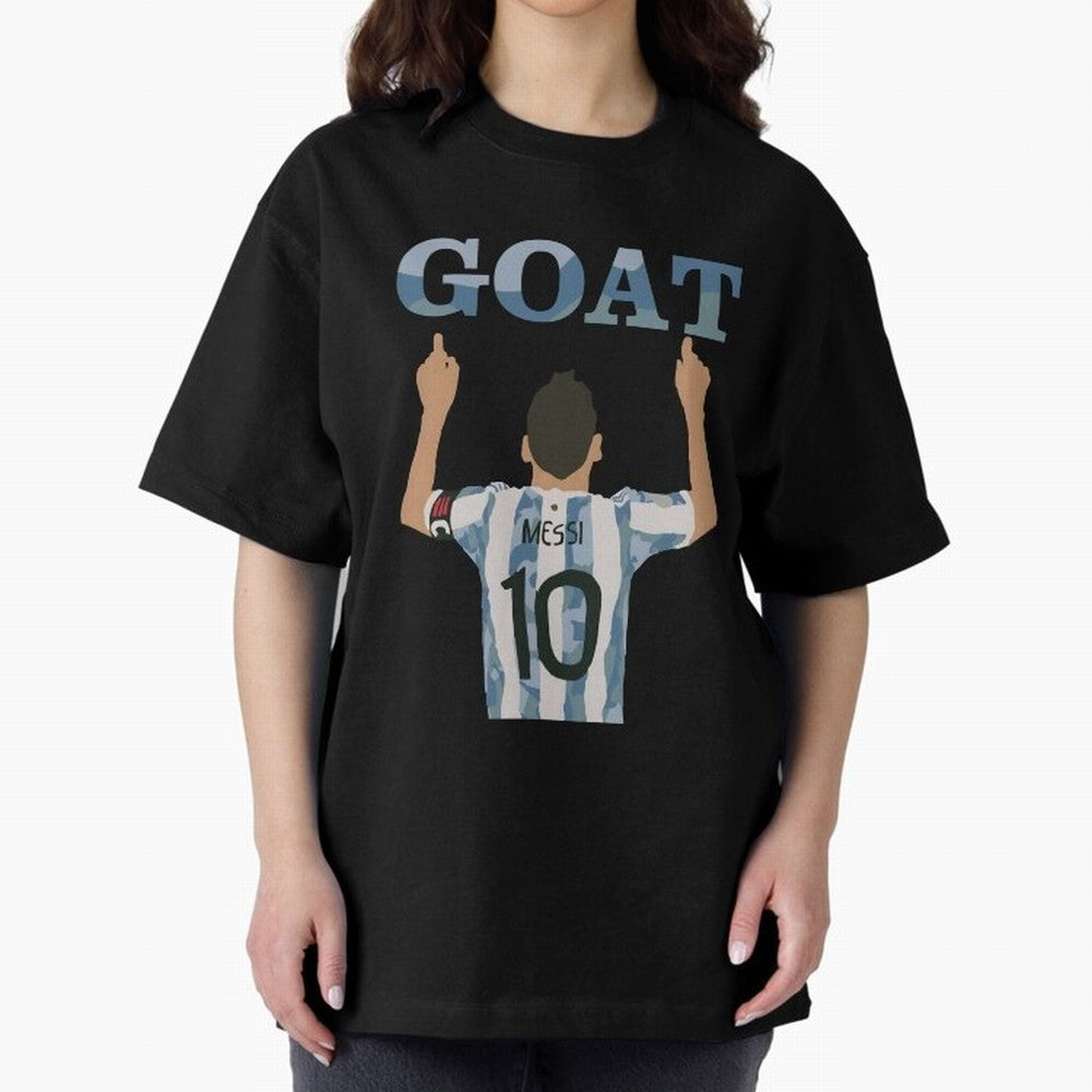 Messi goat Classic T-Shirt Make Your Look Match FIFA World Cup 2026 Group Stage Spirit, with England, Cristiano Ronaldo, Fan Favorite Moments, National Team Passion, Big Match Drama and Soccer History; Perfect for People Who Love Argentina, Brazil,