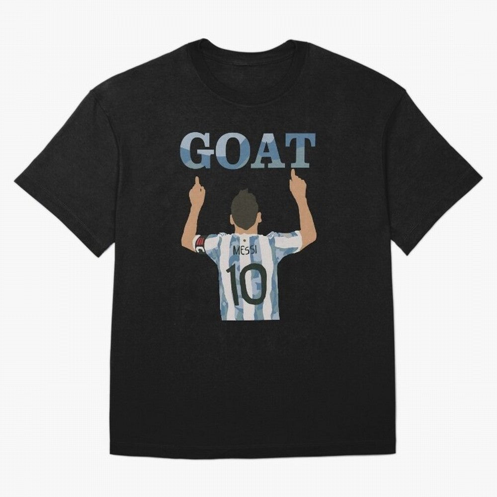 Messi goat Classic T-Shirt Make Your Look Match FIFA World Cup 2026 Group Stage Spirit, with England, Cristiano Ronaldo, Fan Favorite Moments, National Team Passion, Big Match Drama and Soccer History; Perfect for People Who Love Argentina, Brazil,