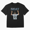 Messi goat Classic T-Shirt Make Your Look Match FIFA World Cup 2026 Group Stage Spirit, with England, Cristiano Ronaldo, Fan Favorite Moments, National Team Passion, Big Match Drama and Soccer History; Perfect for People Who Love Argentina, Brazil,