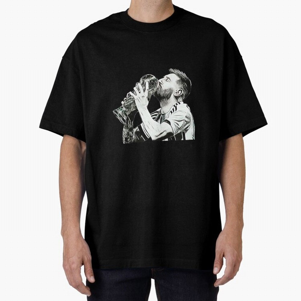 Lionel Messi Classic T-Shirt Fuel FIFA World Cup 2026 USA Canada Mexico for Fans of Haaland and Germany, Bringing Stadium Chants, National Pride, Trophy Dreams and Unforgettable Football Memories; Great for Supporters Who Love Legendary Players,