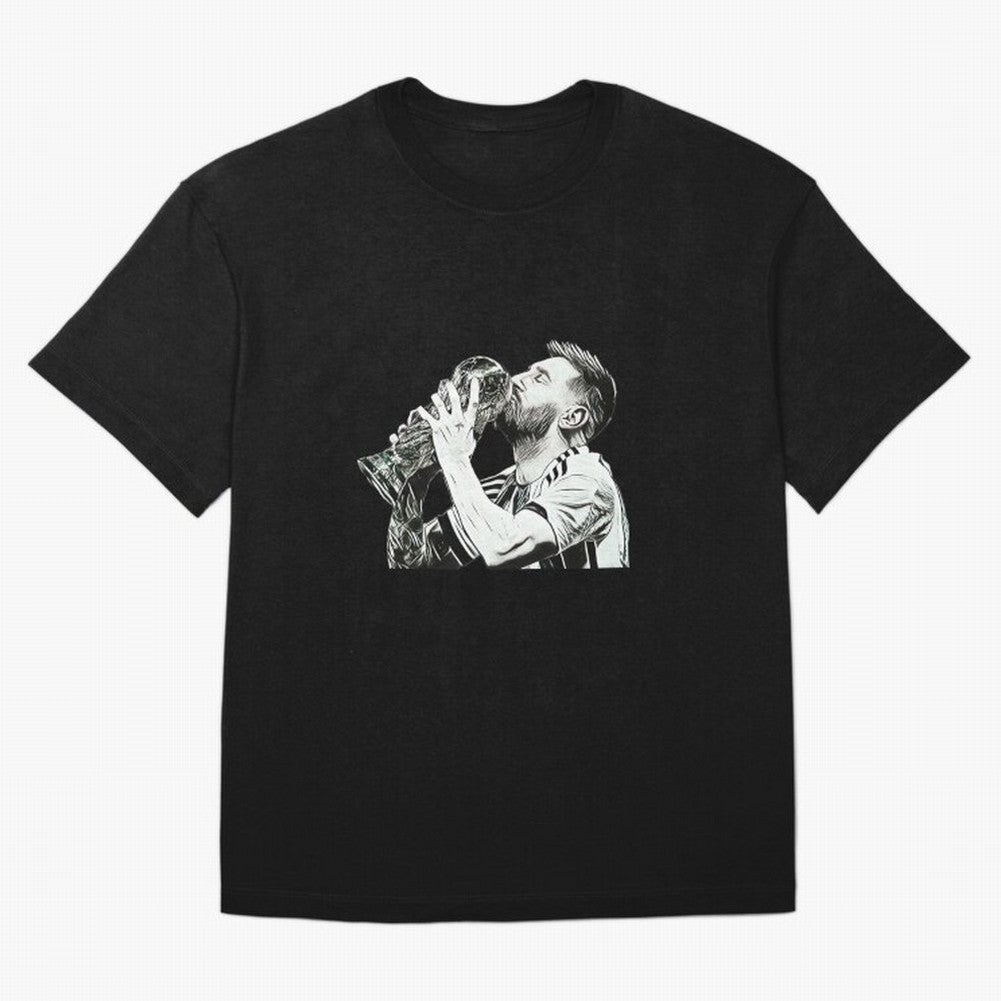 Lionel Messi Classic T-Shirt Fuel FIFA World Cup 2026 USA Canada Mexico for Fans of Haaland and Germany, Bringing Stadium Chants, National Pride, Trophy Dreams and Unforgettable Football Memories; Great for Supporters Who Love Legendary Players,
