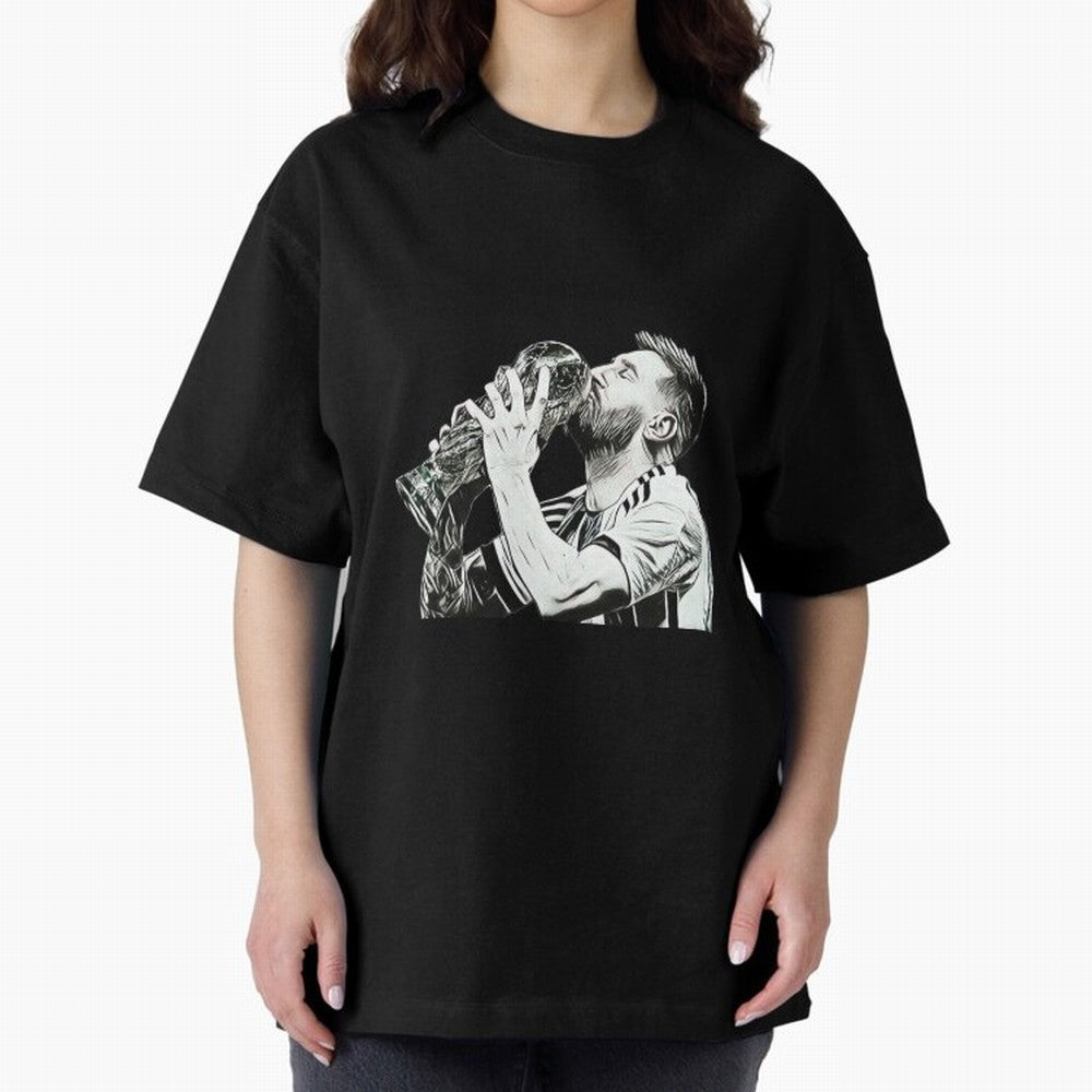 Lionel Messi Classic T-Shirt Fuel FIFA World Cup 2026 USA Canada Mexico for Fans of Haaland and Germany, Bringing Stadium Chants, National Pride, Trophy Dreams and Unforgettable Football Memories; Great for Supporters Who Love Legendary Players,