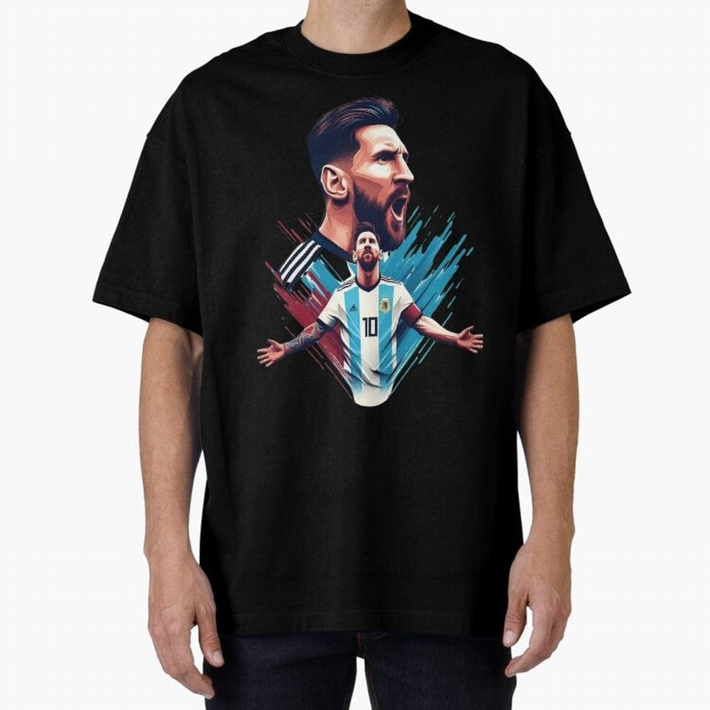 Lionel Messi Classic T-Shirt Feel the Trophy Chase of FIFA World Cup 2026 Group Stage for Fans of Cristiano Ronaldo and Spain, Bringing Football History, Final Match Energy, Crowd Noise and Once in a Lifetime Moments; Perfect for People Who Love