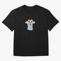 Lionel Messi Classic T-Shirt Share FIFA World Cup 2026 USA Canada Mexico Filled with Haaland and Mbappe, Argentina and Brazil Energy, Football Festival Excitement, Trophy Ambitions, Country Rivalries and Star Player Buzz; Great for Supporters Who