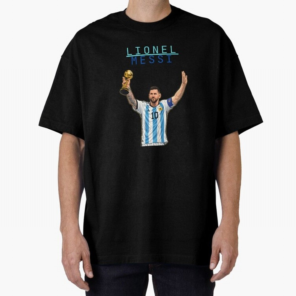 Messi Classic T-Shirt Celebrate Football Heritage in FIFA World Cup 2026 USA Canada Mexico Highlighting Haaland and Mbappe, Argentina and Brazil Energy, Championship Spirit, Famous Goals, Roaring Crowds and International Football Unity; Perfect for