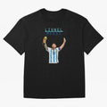 Messi Classic T-Shirt Celebrate Football Heritage in FIFA World Cup 2026 USA Canada Mexico Highlighting Haaland and Mbappe, Argentina and Brazil Energy, Championship Spirit, Famous Goals, Roaring Crowds and International Football Unity; Perfect for