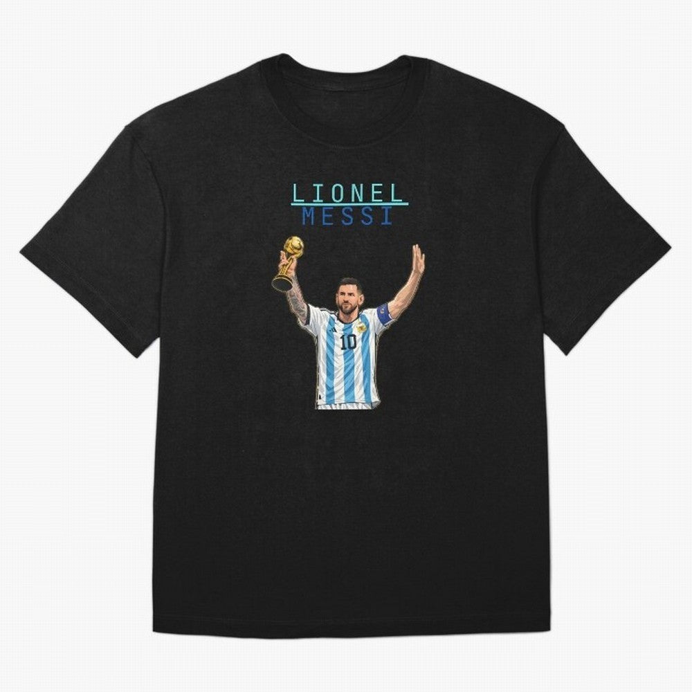 Messi Classic T-Shirt Celebrate Football Heritage in FIFA World Cup 2026 USA Canada Mexico Highlighting Haaland and Mbappe, Argentina and Brazil Energy, Championship Spirit, Famous Goals, Roaring Crowds and International Football Unity; Perfect for