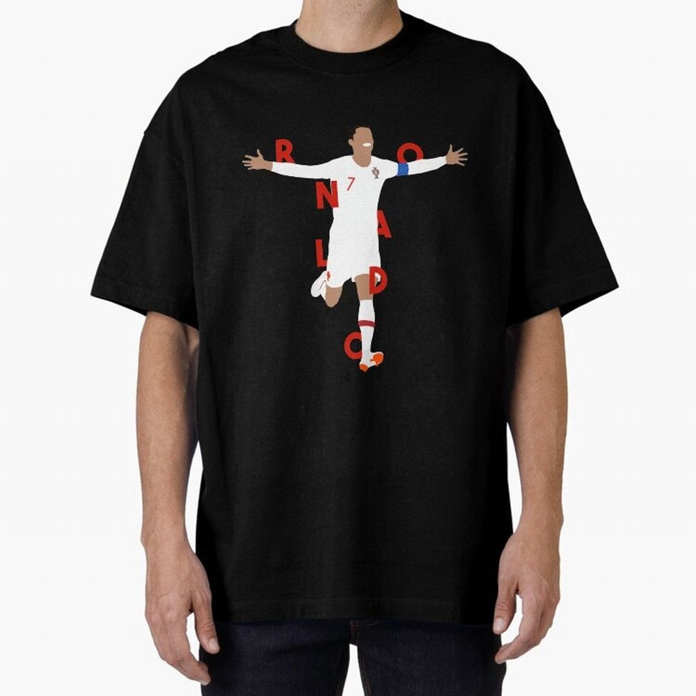 Ronaldo Classic T-Shirt Bring International Match Energy to Match Day Hype around FIFA World Cup 2026 USA Canada Mexico, Neymar, Haaland and Cristiano Ronaldo, Brazil, Portugal and Argentina, Supporter Pride, Iconic Celebrations, Legendary Names