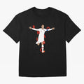 Ronaldo Classic T-Shirt Bring International Match Energy to Match Day Hype around FIFA World Cup 2026 USA Canada Mexico, Neymar, Haaland and Cristiano Ronaldo, Brazil, Portugal and Argentina, Supporter Pride, Iconic Celebrations, Legendary Names