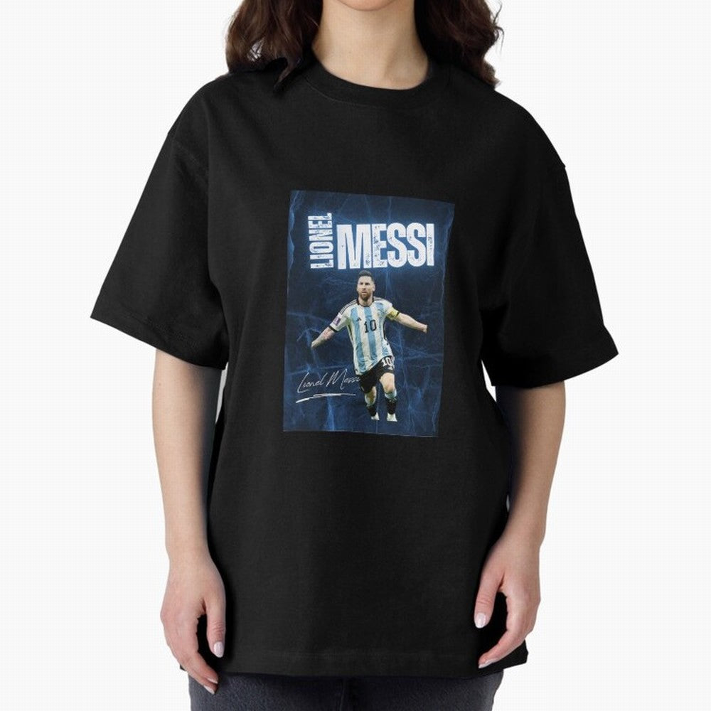 Lionel Messi Classic T-Shirt Show Your Tournament Heart for the FIFA World Cup 2026 Journey through Messi, Neymar and Mbappe Highlights, Argentina, France and Brazil Pride, Football Festival Excitement, Trophy Ambitions, Country Rivalries and Star
