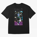 Lionel Messi Oversized T-Shirt Upgrade Match Day Hype around FIFA World Cup 2026 Group Stage, Haaland, Argentina and Brazil, Game Day Rituals, Football Legends, Country Pride and the Road to the Final; Made for Collectors Who Enjoy Iconic Players,