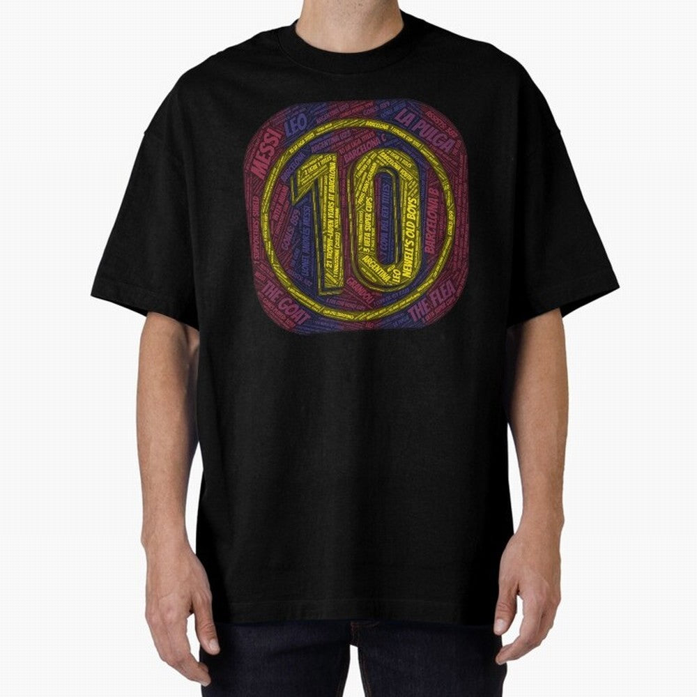 Lionel Messi #10 - The Icon Collection Classic T-Shirt Celebrate National Team Dreams in FIFA World Cup 2026 Spirit, Made for England and Germany, Mbappe and Neymar, Vintage Soccer Flavor, Modern Football Stars, National Flags and Final Night