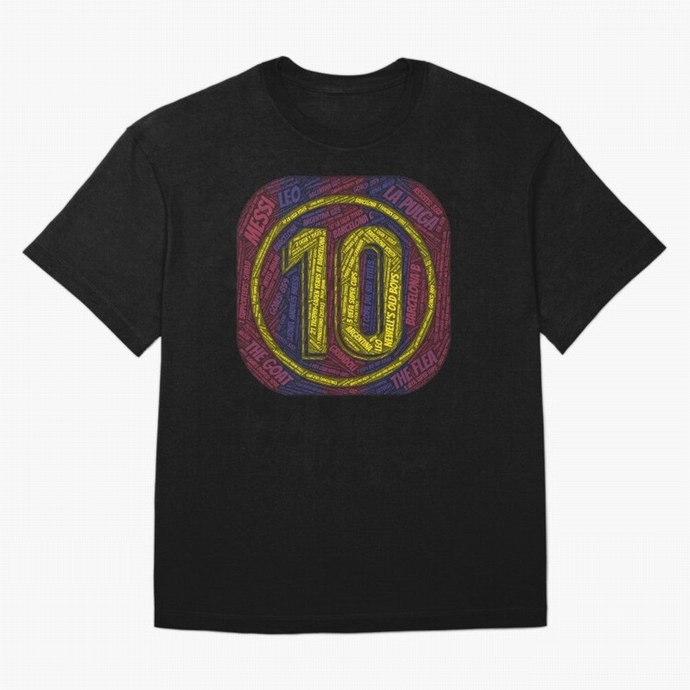 Lionel Messi #10 - The Icon Collection Classic T-Shirt Celebrate National Team Dreams in FIFA World Cup 2026 Spirit, Made for England and Germany, Mbappe and Neymar, Vintage Soccer Flavor, Modern Football Stars, National Flags and Final Night