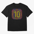 Lionel Messi #10 - The Icon Collection Classic T-Shirt Celebrate National Team Dreams in FIFA World Cup 2026 Spirit, Made for England and Germany, Mbappe and Neymar, Vintage Soccer Flavor, Modern Football Stars, National Flags and Final Night