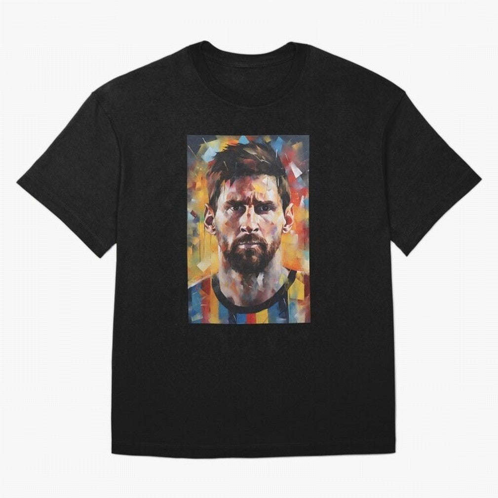 Lionel Messi Oversized T-Shirt Bring the FIFA World Cup 2026 Journey through Messi, CR7 and Mbappe Highlights, England, France and Netherlands Pride, Goal Celebration Energy, Supporter Heritage, Football Icons and Worldwide Tournament Joy; Built