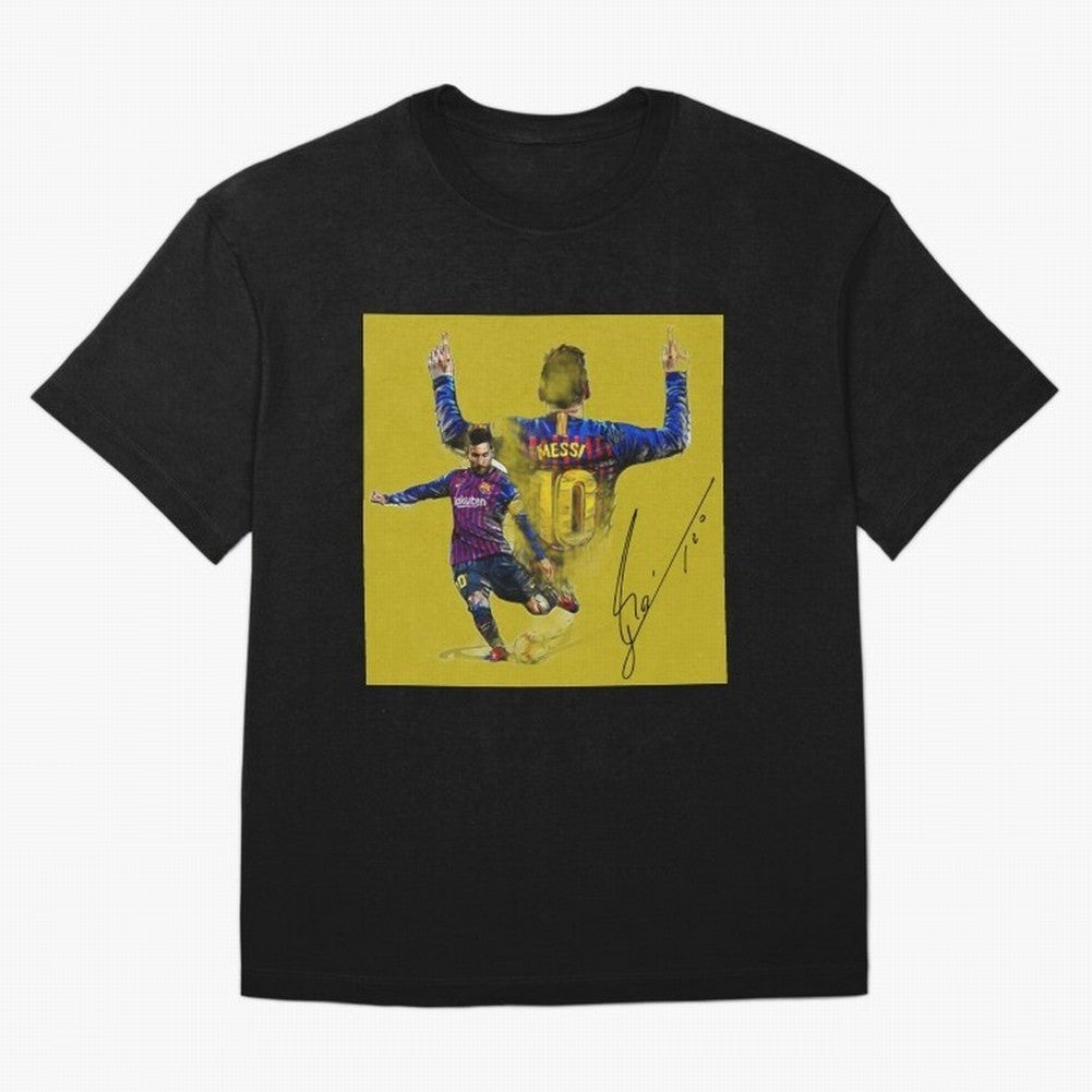 Lionel Messi Classic T-Shirt Feel FIFA World Cup 2026 Made for Messi, Neymar and Mbappe, England and Germany Energy, Fan Favorite Moments, National Team Passion, Big Match Drama and Soccer History; Ideal for Passionate Fans Who Love Underdog