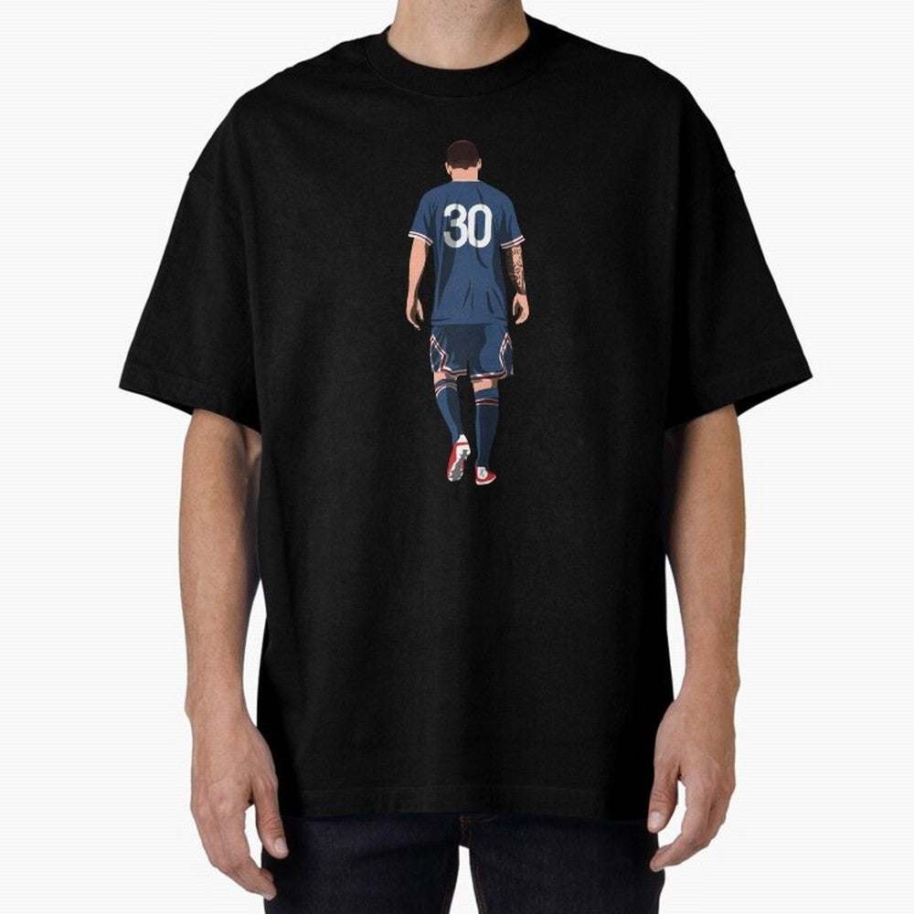 Lionel Messi Oversized T-Shirt Show Your Love for FIFA World Cup 2026 Group Stage for Fans of Messi, CR7 and Mbappe and England, France and Netherlands, Bringing Classic Soccer Heritage, Championship Pressure, Fan Loyalty and International Pride;