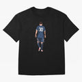Lionel Messi Oversized T-Shirt Show Your Love for FIFA World Cup 2026 Group Stage for Fans of Messi, CR7 and Mbappe and England, France and Netherlands, Bringing Classic Soccer Heritage, Championship Pressure, Fan Loyalty and International Pride;
