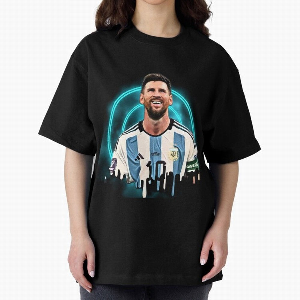 Lionel Messi Classic T-Shirt Bring Retro Soccer Energy to FIFA World Cup 2026 Group Stage for Fans of Haaland and Mbappe and Argentina, Bringing Worldwide Fan Energy, Dramatic Goals, Stadium Lights and Championship Celebrations; Ideal for Football