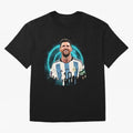 Lionel Messi Classic T-Shirt Bring Retro Soccer Energy to FIFA World Cup 2026 Group Stage for Fans of Haaland and Mbappe and Argentina, Bringing Worldwide Fan Energy, Dramatic Goals, Stadium Lights and Championship Celebrations; Ideal for Football