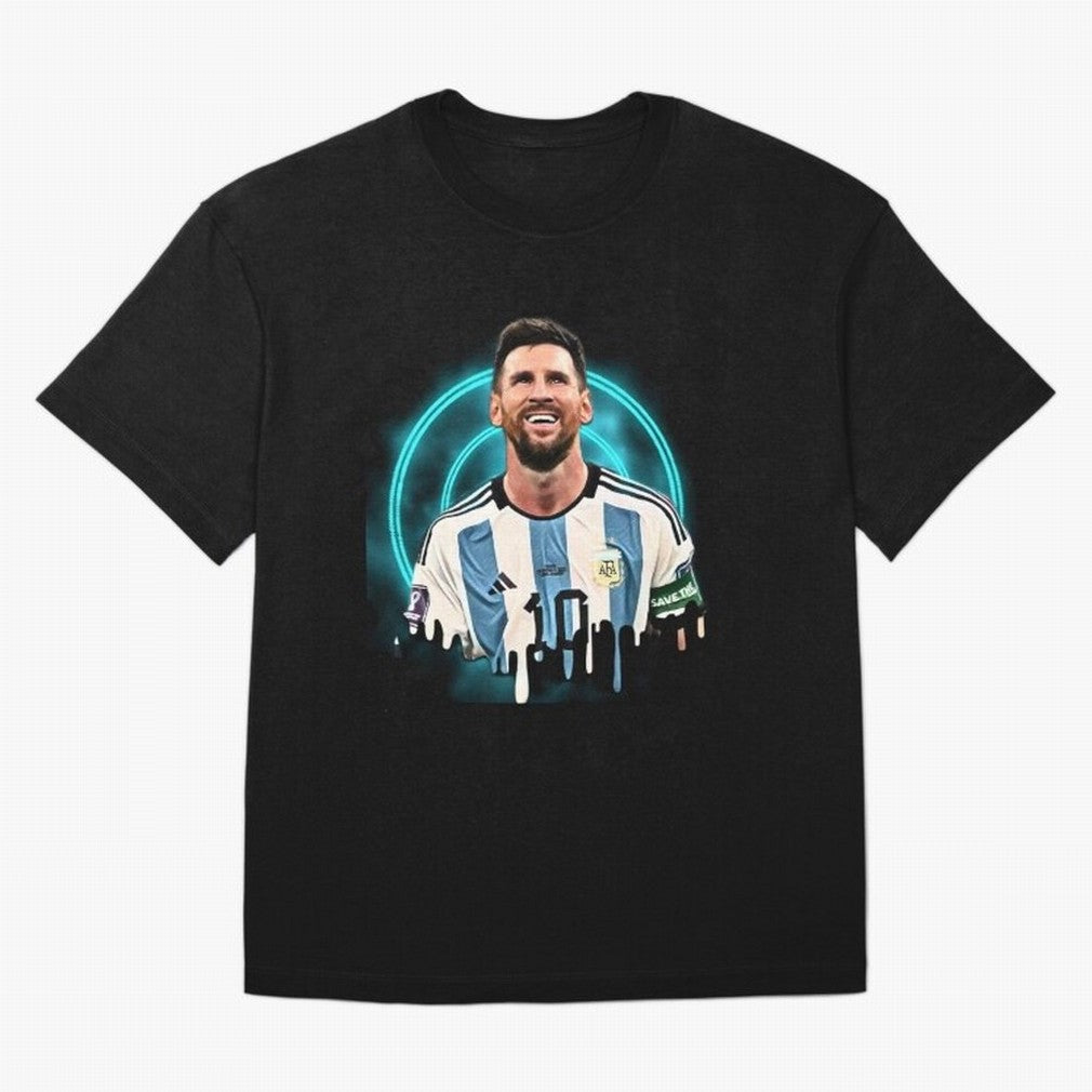Lionel Messi Classic T-Shirt Bring Retro Soccer Energy to FIFA World Cup 2026 Group Stage for Fans of Haaland and Mbappe and Argentina, Bringing Worldwide Fan Energy, Dramatic Goals, Stadium Lights and Championship Celebrations; Ideal for Football