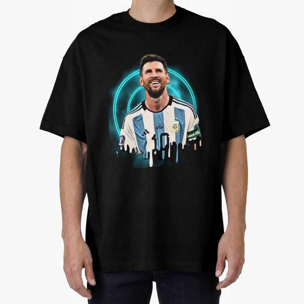 Lionel Messi Classic T-Shirt Bring Retro Soccer Energy to FIFA World Cup 2026 Group Stage for Fans of Haaland and Mbappe and Argentina, Bringing Worldwide Fan Energy, Dramatic Goals, Stadium Lights and Championship Celebrations; Ideal for Football