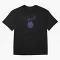 Messi 10 GOAT (Blue Soccer Ball FCB Futbol) Classic T-Shirt Step into Global Football Passion for FIFA World Cup 2026 USA Canada Mexico, Featuring Neymar, Germany, Football Festival Excitement, Trophy Ambitions, Country Rivalries and Star Player