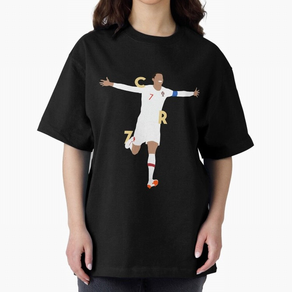 CR7 (Gold) Classic T-Shirt Get Ready for Match Day Hype around FIFA World Cup 2026 USA Canada Mexico, Cristiano Ronaldo, Haaland and CR7, Portugal, Match Day Excitement, Supporter Culture, Golden Goals and Global Football Passion; Ideal for