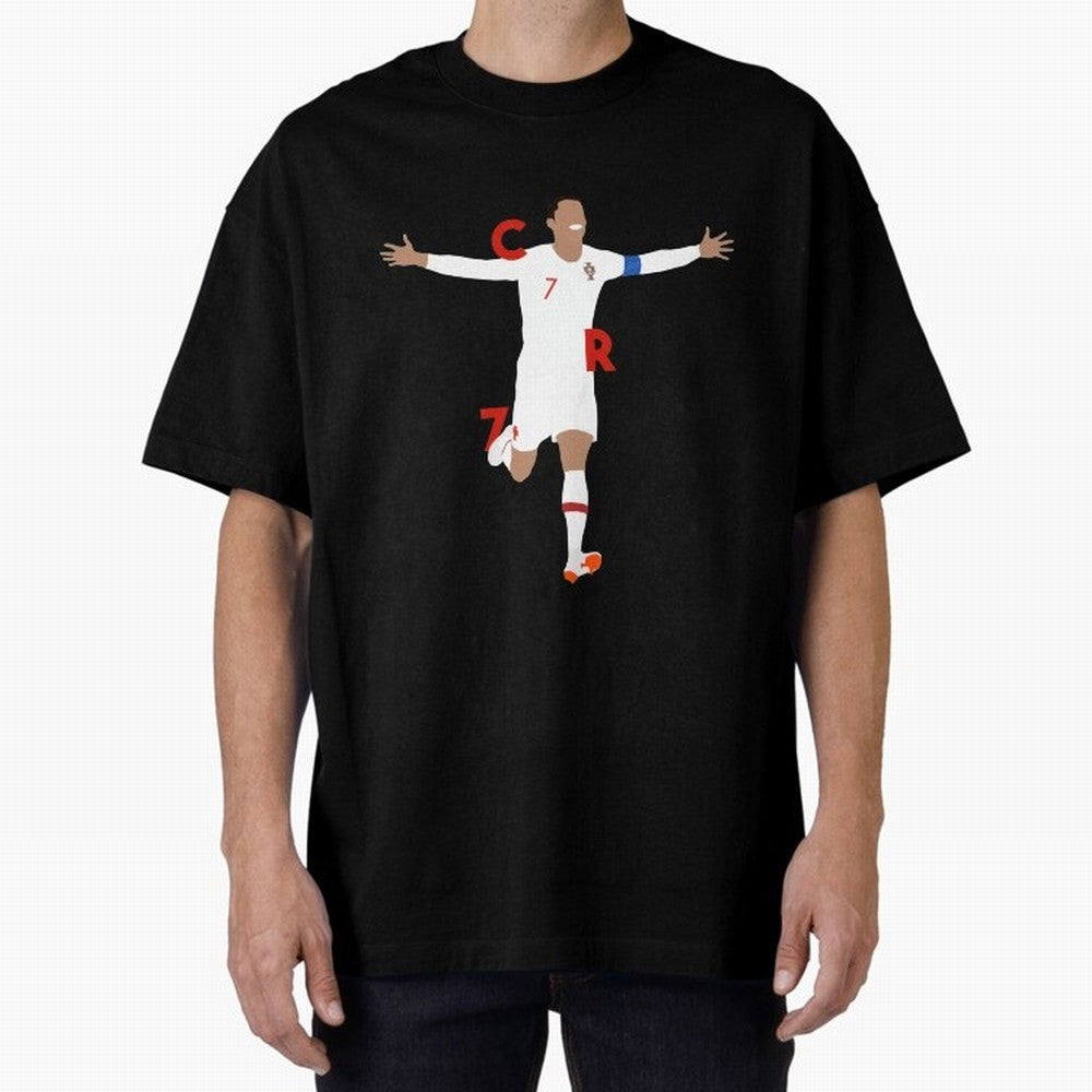 CR7 Classic T-Shirt Capture Global Football Passion for FIFA World Cup 2026, Capturing Messi and Cristiano Ronaldo, Brazil, Championship Spirit, Famous Goals, Roaring Crowds and International Football Unity; Made for Collectors Who Enjoy Iconic