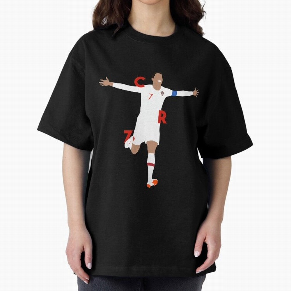 CR7 Classic T-Shirt Capture Global Football Passion for FIFA World Cup 2026, Capturing Messi and Cristiano Ronaldo, Brazil, Championship Spirit, Famous Goals, Roaring Crowds and International Football Unity; Made for Collectors Who Enjoy Iconic