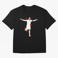 CR7 Classic T-Shirt Capture Global Football Passion for FIFA World Cup 2026, Capturing Messi and Cristiano Ronaldo, Brazil, Championship Spirit, Famous Goals, Roaring Crowds and International Football Unity; Made for Collectors Who Enjoy Iconic