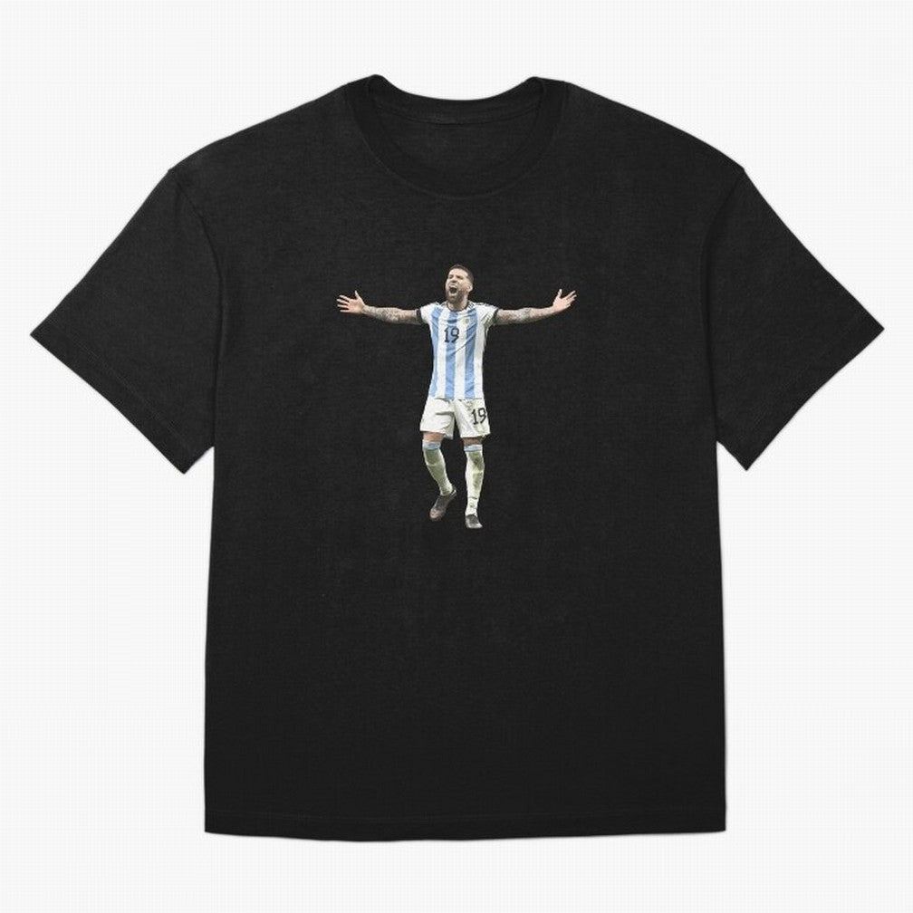 Nicolas Otamendi Classic T-Shirt Bring Stadium Energy to FIFA World Cup 2026 Spirit, with Netherlands, Messi, Stadium Memories, Football Loyalty, International Chants and Championship Tradition; Great for Supporters Who Love Legendary Players,