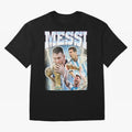 Messi Champion Vintage Retro Design Classic T-Shirt Share the Excitement of Global Football Passion for FIFA World Cup 2026, Filled with Messi, CR7 and Mbappe, Spain and Netherlands, Supporter Pride, Iconic Celebrations, Legendary Names and Global