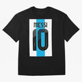 Messi number Argentina national team 2024 Classic T-Shirt Represent Fans Who Live for the FIFA World Cup 2026 Journey through Cristiano Ronaldo, Haaland and CR7 Highlights, England, France and Netherlands Pride, Goal Celebration Energy, Supporter