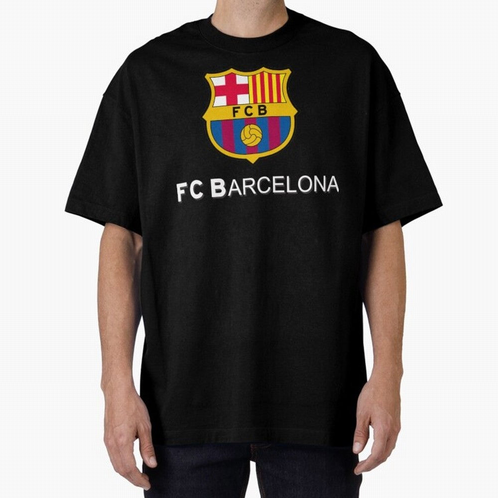 The Barca BG Fc Barcelona white logo Classic T-Shirt Follow Every Goal of the FIFA World Cup 2026 USA Canada Mexico Journey through Messi, Neymar and Mbappe Highlights, Brazil, Portugal and Argentina Pride, Match Day Excitement, Supporter Culture,