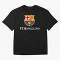 The Barca BG Fc Barcelona white logo Classic T-Shirt Follow Every Goal of the FIFA World Cup 2026 USA Canada Mexico Journey through Messi, Neymar and Mbappe Highlights, Brazil, Portugal and Argentina Pride, Match Day Excitement, Supporter Culture,