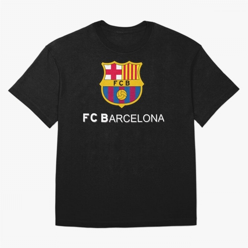 The Barca BG Fc Barcelona white logo Classic T-Shirt Follow Every Goal of the FIFA World Cup 2026 USA Canada Mexico Journey through Messi, Neymar and Mbappe Highlights, Brazil, Portugal and Argentina Pride, Match Day Excitement, Supporter Culture,