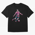 Lionel Messi watercolor drawing Classic T-Shirt Represent Football Lovers during Match Day Hype around FIFA World Cup 2026 Group Stage, Haaland, Brazil, Portugal and Argentina, Game Day Rituals, Football Legends, Country Pride and the Road to the