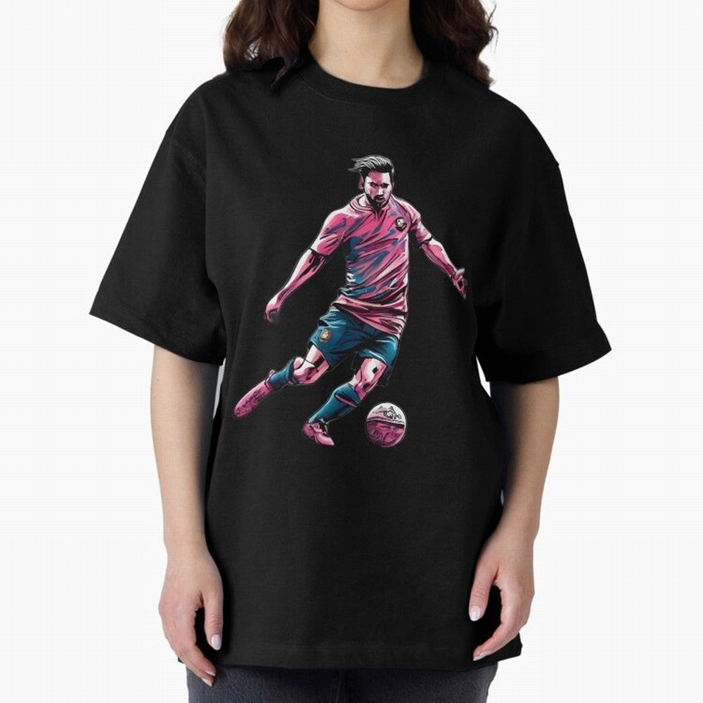 Lionel Messi watercolor drawing Classic T-Shirt Represent Football Lovers during Match Day Hype around FIFA World Cup 2026 Group Stage, Haaland, Brazil, Portugal and Argentina, Game Day Rituals, Football Legends, Country Pride and the Road to the