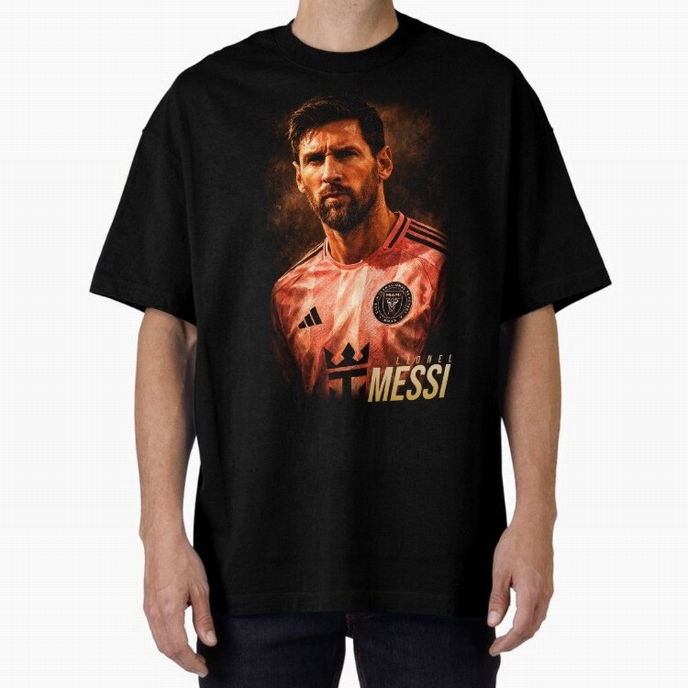 Messi Miami - The New Era Classic T-Shirt Feel the Roar of FIFA World Cup 2026 Group Stage Connected to Haaland and Mbappe, Brazil, Portugal and Argentina Energy, Supporter Pride, Iconic Celebrations, Legendary Names and Global Match Day Energy;