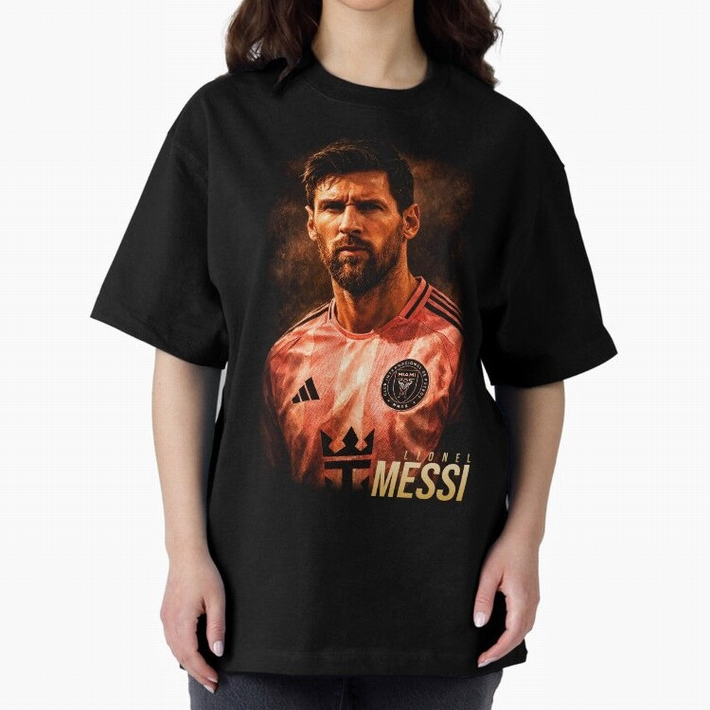 Messi Miami - The New Era Classic T-Shirt Feel the Roar of FIFA World Cup 2026 Group Stage Connected to Haaland and Mbappe, Brazil, Portugal and Argentina Energy, Supporter Pride, Iconic Celebrations, Legendary Names and Global Match Day Energy;