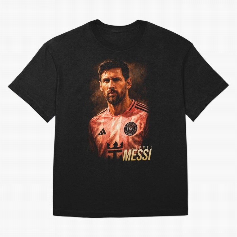 Messi Miami - The New Era Classic T-Shirt Feel the Roar of FIFA World Cup 2026 Group Stage Connected to Haaland and Mbappe, Brazil, Portugal and Argentina Energy, Supporter Pride, Iconic Celebrations, Legendary Names and Global Match Day Energy;