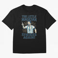 Messi - The Magician Oversized T-Shirt Bring World Football Passion into FIFA World Cup 2026 USA Canada Mexico Spirit, Inspired by France, Messi, Championship Spirit, Famous Goals, Roaring Crowds and International Football Unity; Ideal for