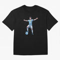 The GOAT | Anime style Classic T-Shirt Bring Match Day Fire to Match Day Hype around FIFA World Cup 2026 USA Canada Mexico, Cristiano Ronaldo, France and Portugal, Football Festival Excitement, Trophy Ambitions, Country Rivalries and Star Player