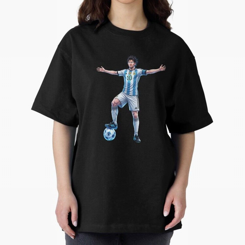 The GOAT | Anime style Classic T-Shirt Bring Match Day Fire to Match Day Hype around FIFA World Cup 2026 USA Canada Mexico, Cristiano Ronaldo, France and Portugal, Football Festival Excitement, Trophy Ambitions, Country Rivalries and Star Player
