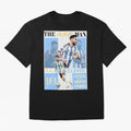 Lionel Messi Argentina World Cup 2022 Champion Victory Poster Oversized T-Shirt Bring Global Tournament Vibes to the FIFA World Cup 2026 Journey through Messi, CR7 and Mbappe Highlights, Portugal, Spain and Germany Pride, Champion Mindset, Group