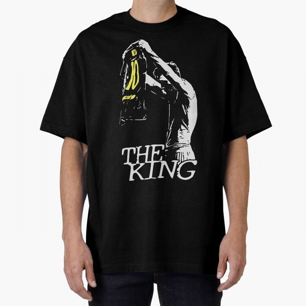 MiaMessi Premium Classic T-Shirt Represent Football Lovers during FIFA World Cup 2026 Connected to CR7, Netherlands Energy, Classic Soccer Heritage, Championship Pressure, Fan Loyalty and International Pride; Great for Watch Parties, Sports Bars,